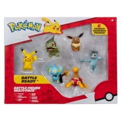 Pokemon - Battle Figure 6 Pk (PKW3614)