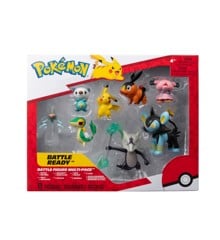 Pokemon - Battle Figure 8 Pk (PKW3615)