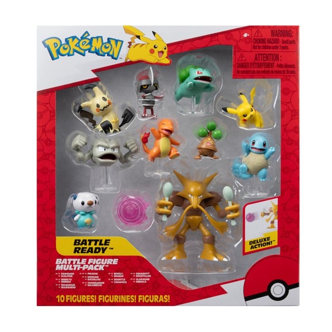 Pokemon - Battle Figure 10 Pk