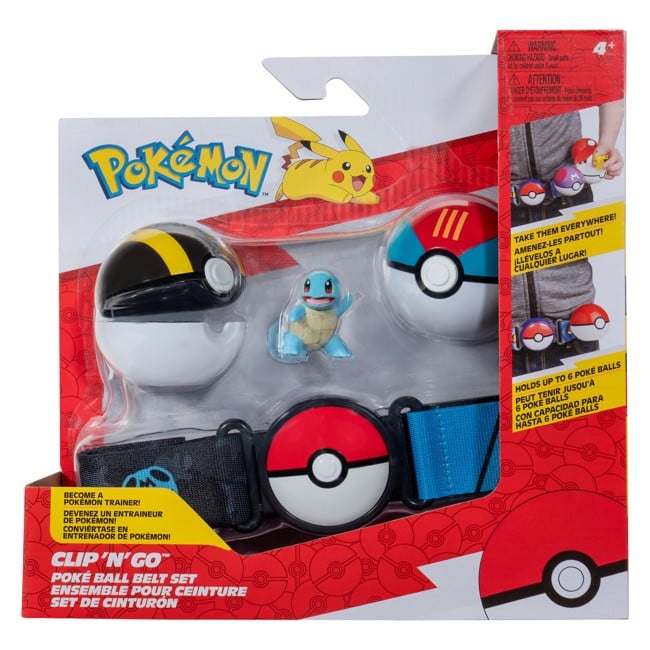 Pokemon - Clip N Go Belt Set Bulbasaur