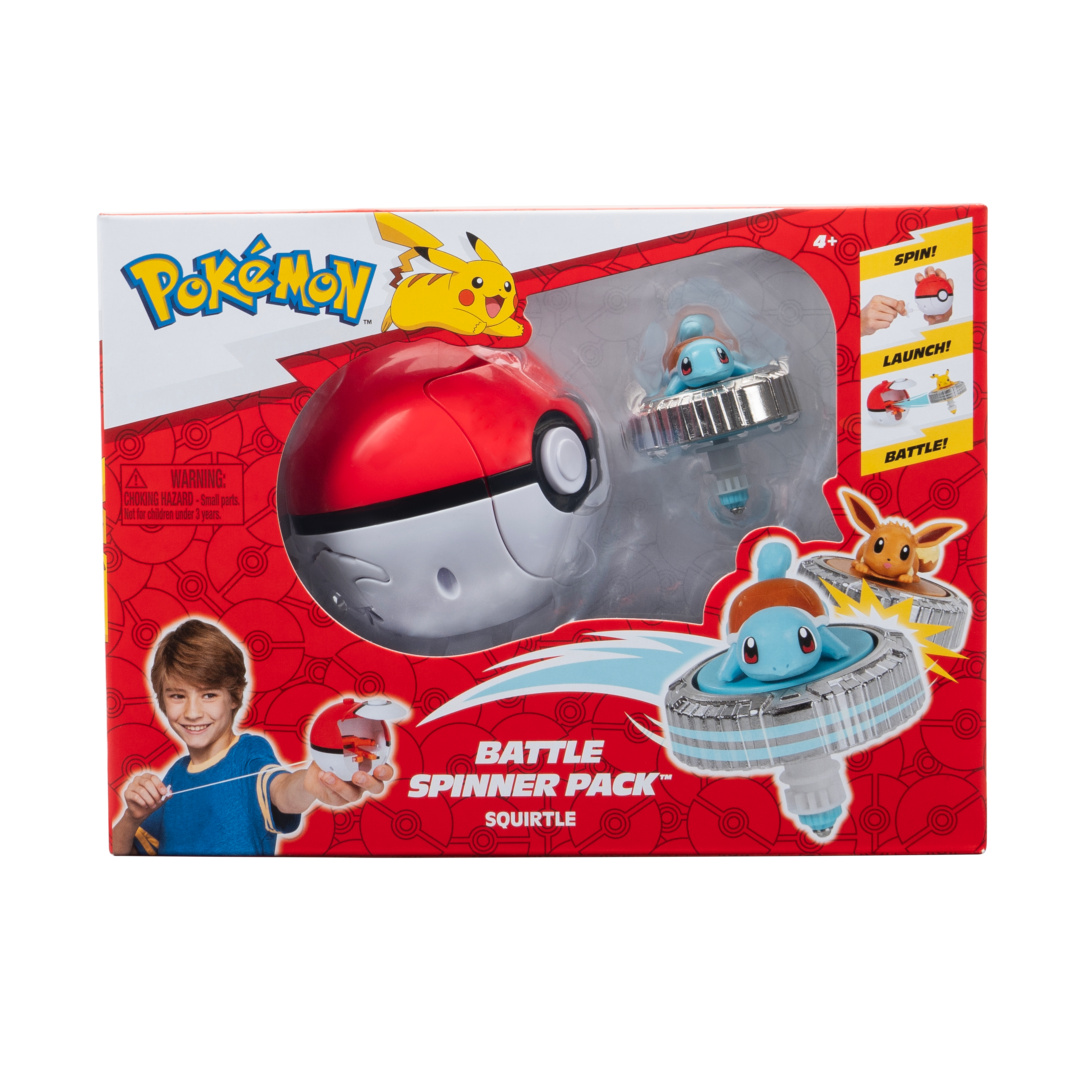 Pokemon - Battle Spinner Assorted (PKW4397)