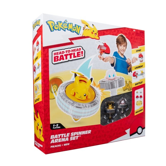 Pokemon - Battle Spinner 2pk (PKW4403)