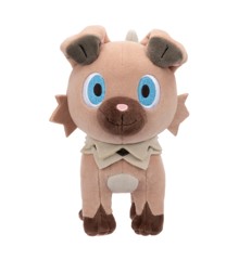 Pokemon - Plush 20 Cm Rockruff Cdu (PKW3663)