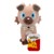 Pokemon - Plush 20 Cm Rockruff Cdu (PKW3663) thumbnail-7