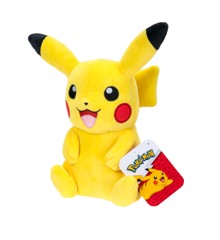 Pokemon - Plush 20 Cm Pikachu Cdu (PKW3457)