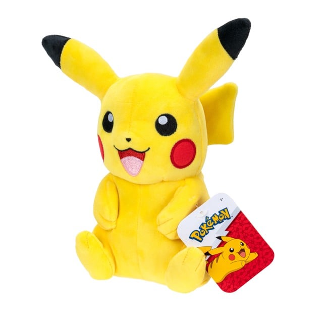 Pokemon - Plush 20 Cm Pikachu Cdu (PKW3457)