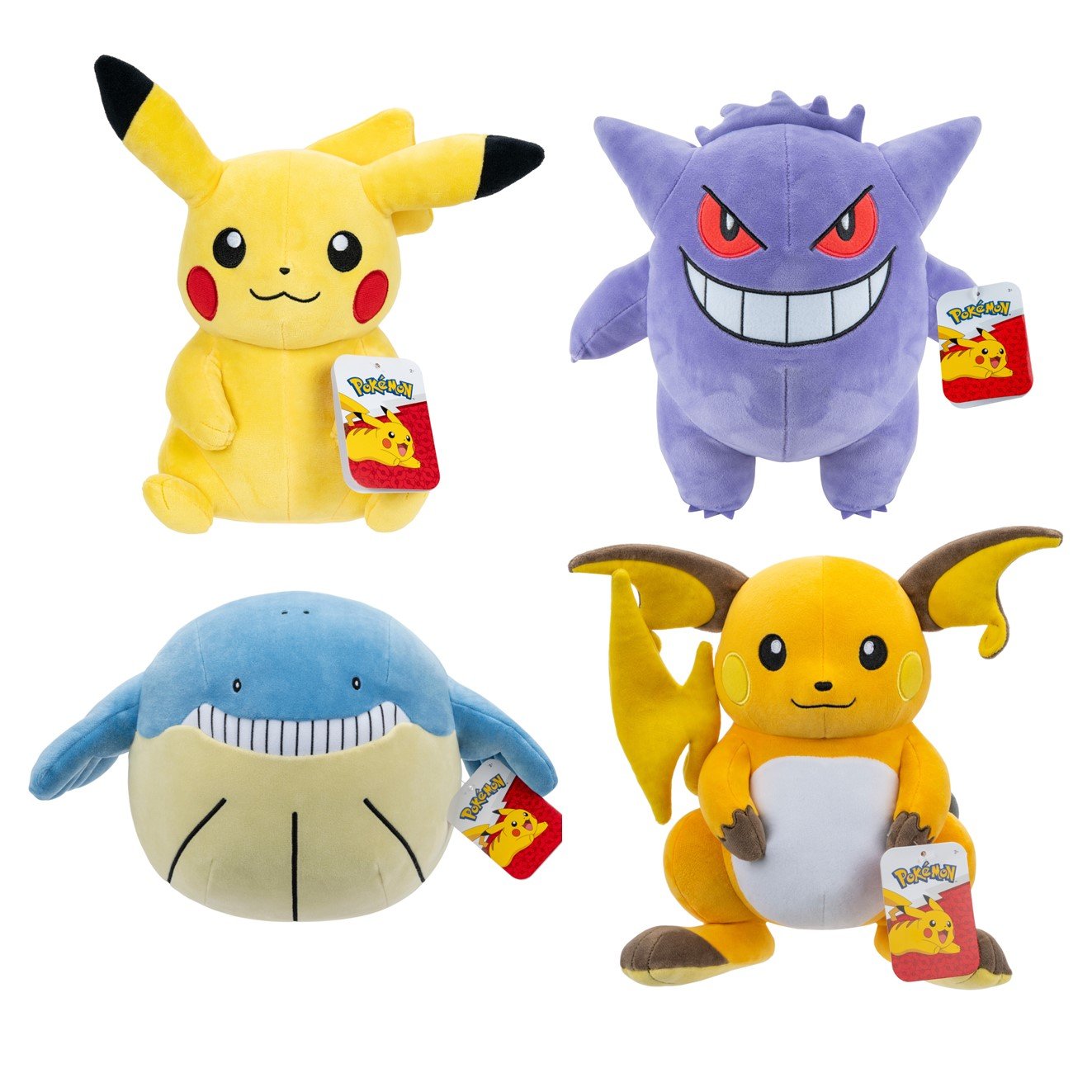 Pokemon - Plush 30 Cm Assorted (95257-14)