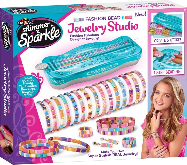 Shimmer N Sparkle - Tila Bracelet Studio