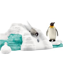 Schleich - Wild Life - Penguin Family Fun (42661)