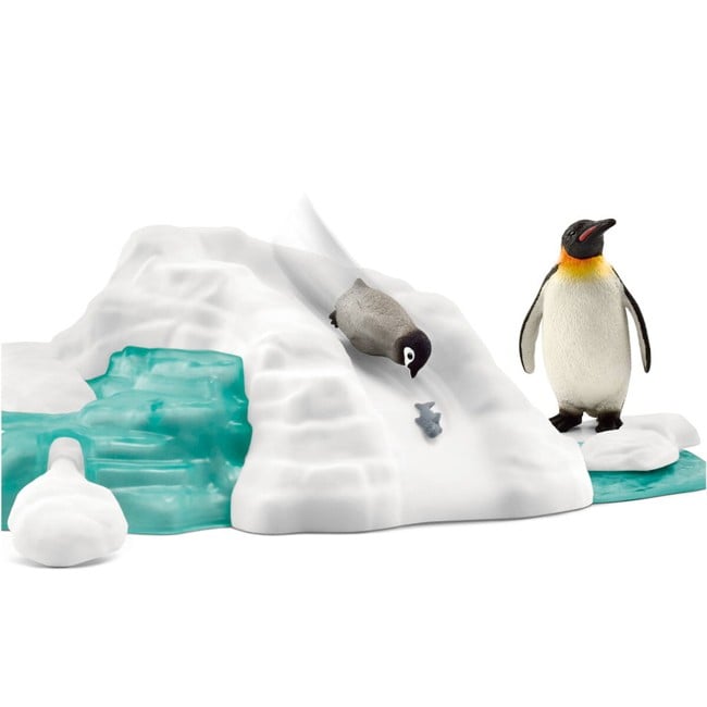 Schleich - Wild Life - Penguin Family Fun (42661)