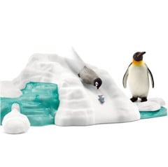 Schleich - Wild Life - Penguin Family Fun (42661)