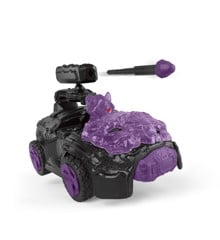 Schleich - Eldrador - Shadow CrashMobile with Mini Creature (42672)