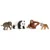 Schleich - Wild Life -  Asia Starter Set (42736) thumbnail-1