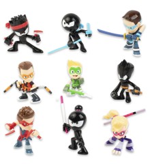 Ninja Kidz - Ninja Action Mystery Figures S1 Ass Cdu (4501)