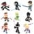 Ninja Kidz - Ninja Action Mystery Figures S1 Ass Cdu (4501) thumbnail-1