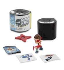 Ninja Kidz - Mini Mystery Set S1 Ass (4571)