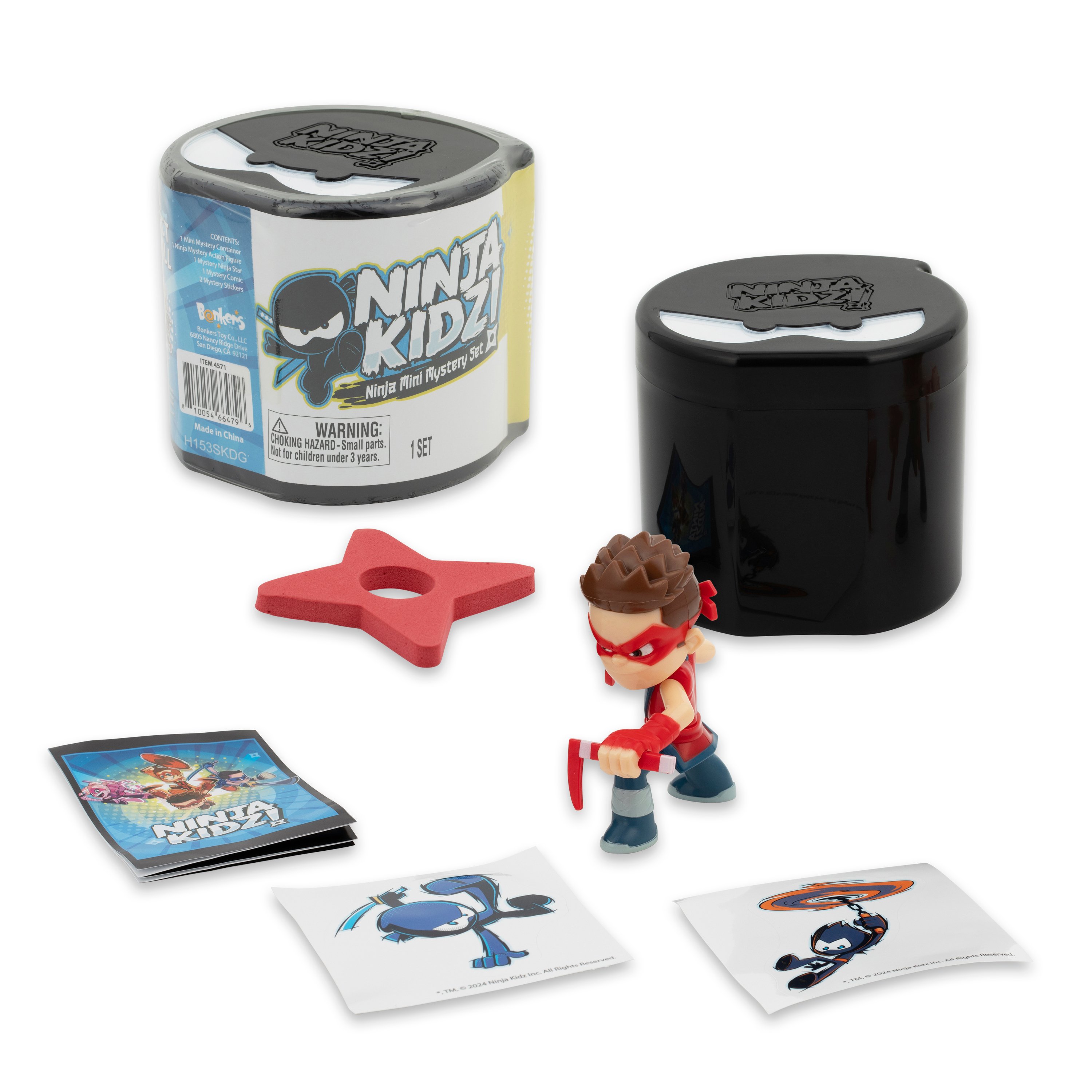 Ninja Kidz - Mini Mystery Set S1 Assorted (4571)
