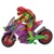 Turtles - Mutant Mayhem Dragon Motorcycle W Raphael (46-84306) thumbnail-1