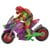 Turtles - Mutant Mayhem Dragon Motorcykel Raphael thumbnail-1