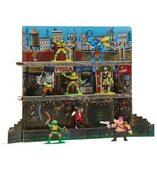 Turtles - Mutant Mayhem Mini Figure Battle Pack (46-83562)