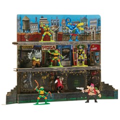 Turtles - Mutant Mayhem Minifigur Battle-pakke