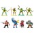 Turtles - Mutant Mayhem Mini Figure Battle Pack (46-83562) thumbnail-5