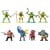 Turtles - Mutant Mayhem Minifigur Battle-pakke thumbnail-5