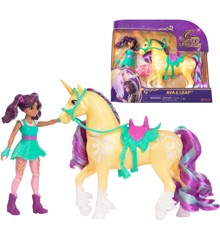 Unicorn Academy - Doll & Unicorn - Ava & Leaf (6069631)