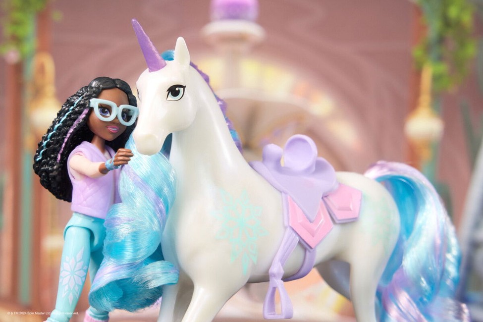 Unicorn Academy - Doll & Unicorn - Layla & Glacier (6066849)