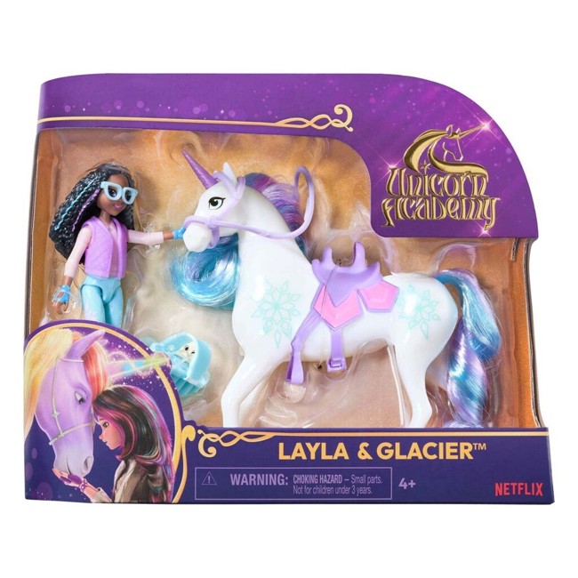 Unicorn Academy - Doll & Unicorn - Layla & Glacier (6066849)