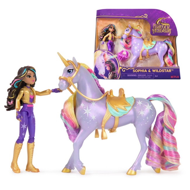 Unicorn Academy - Doll & Unicorn - Sophia & Wildstar (6066838)