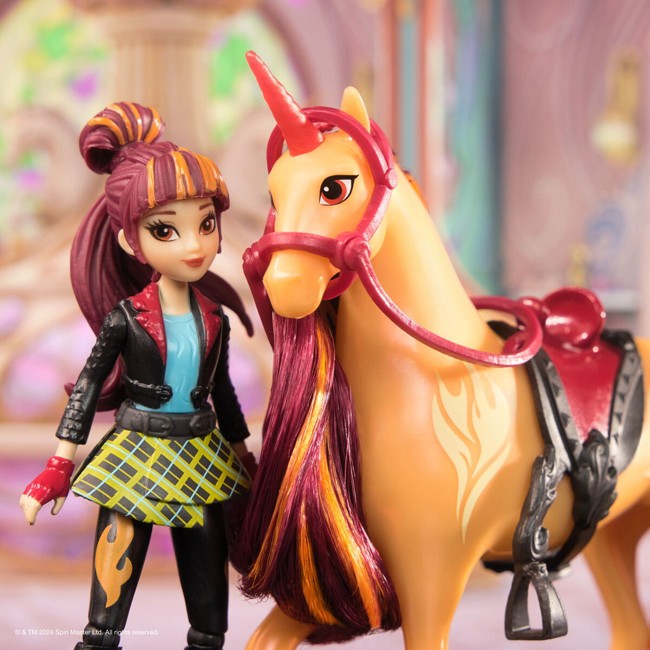 Unicorn Academy - Doll & Unicorn- Valentina & Cinder (6066850)