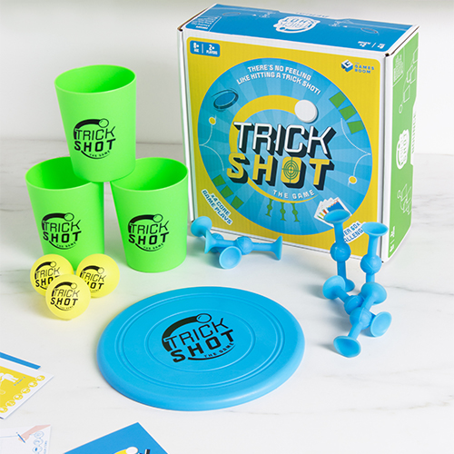 Trick Shot! - The Game - Gadgets
