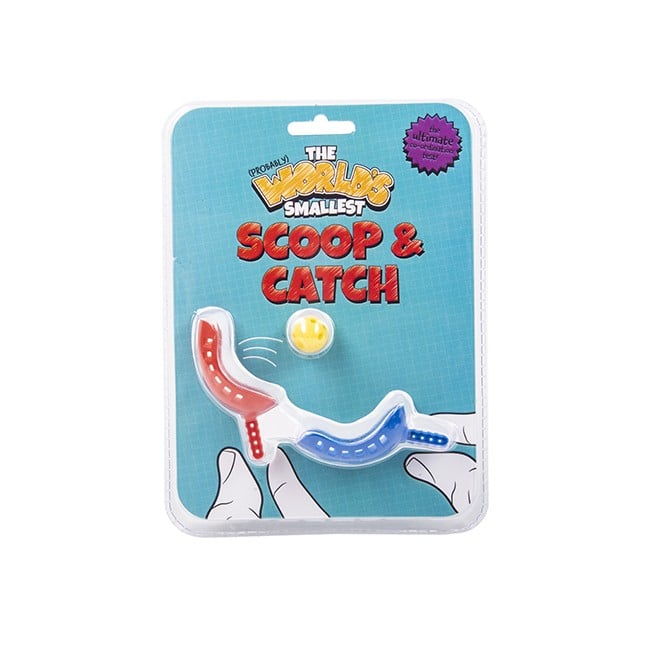 World's Smallest Scoop and Catch