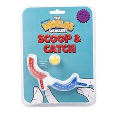 World's Smallest Scoop and Catch