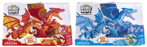 Robo alive dragon online