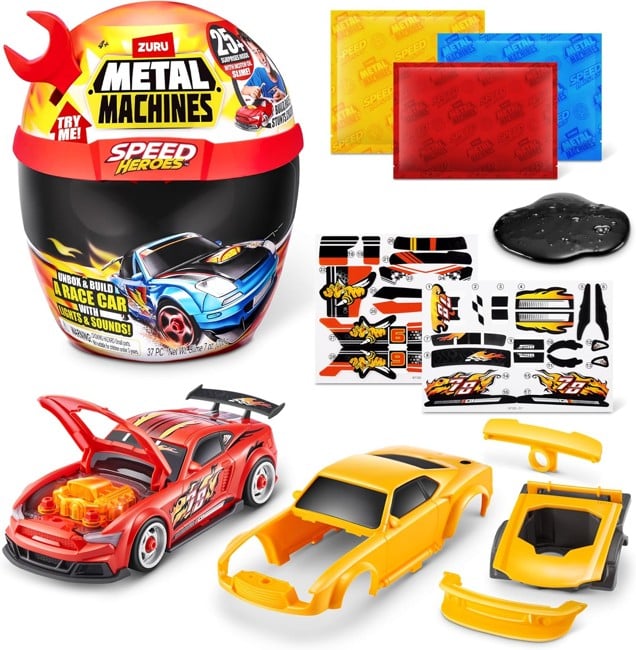 Metal Machines - Speed Hero Helmet Playset (67125)