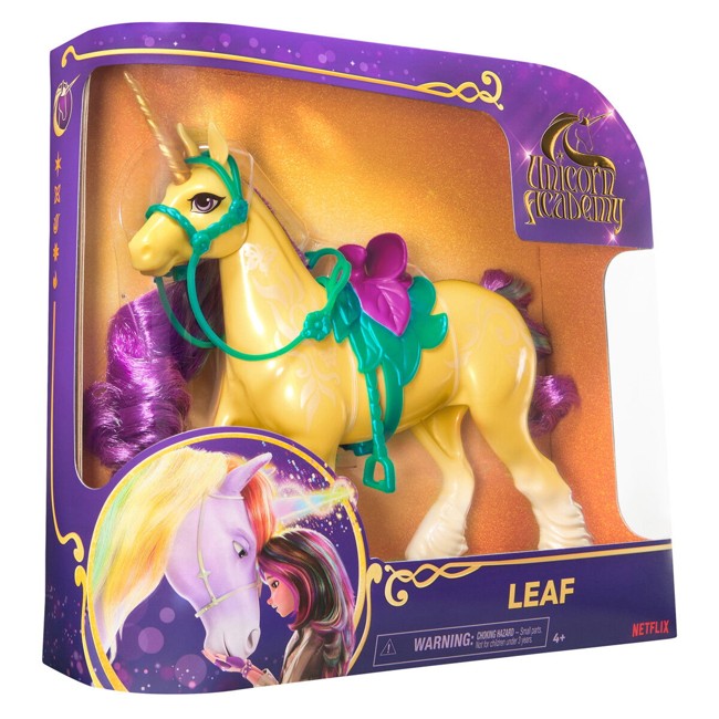 Unicorn Academy - Fashion Doll Unicorn 28 cm - Leaf (6067375)