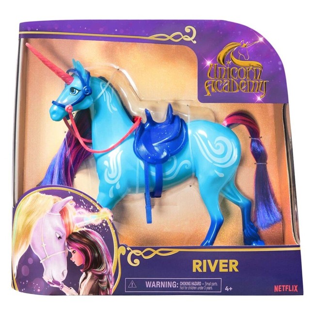 Unicorn Academy - Fashion Doll Unicorn 28 cm - River (6067376)