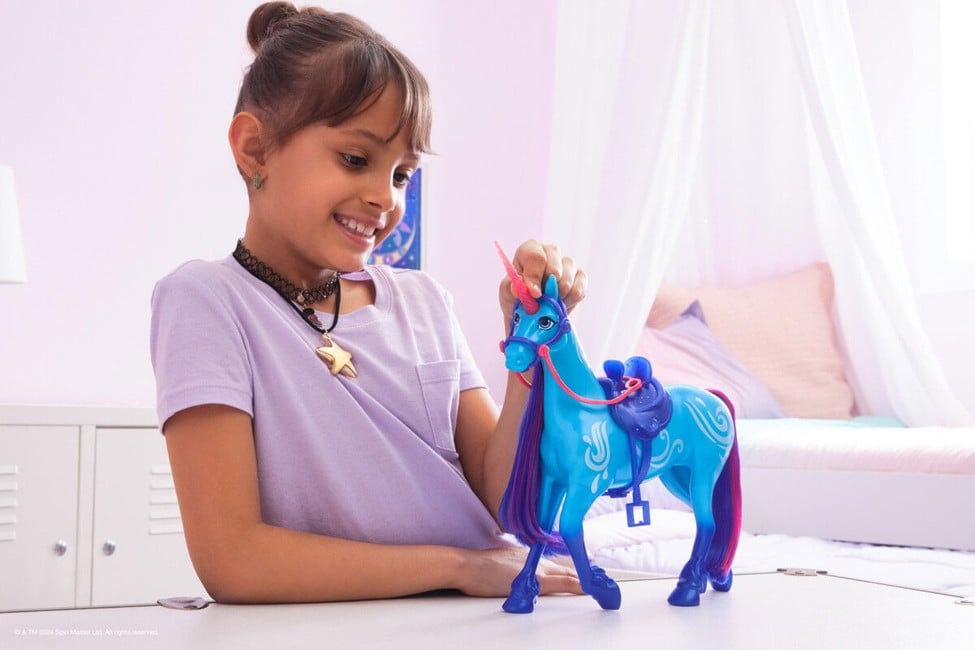 Unicorn Academy - Fashion Doll Unicorn 28 cm - River (6067376)