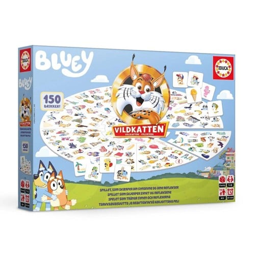 Educa - Vildkatten Bluey (78-20074)