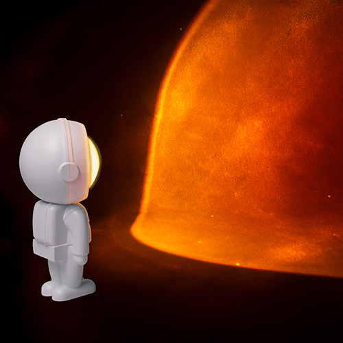Astronaut Sunset Lamp - Gadgets