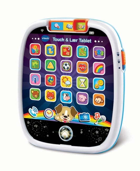 Vtech - Touch & Teach Tablet DK