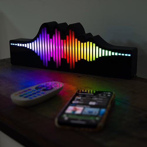 Sound Wave Logo Light - Gadgets