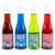 SLUSH PUPPiE ORIG 4x180ml Syrup Set-BLR/STRW/C/LL thumbnail-1