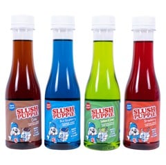 SLUSH PUPPiE Zero Sugar 4 Pack Syrup – 180ml