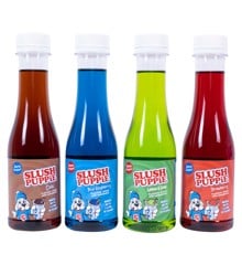 SLUSH PUPPiE Zero Zucker 4er Pack Sirup – 180ml