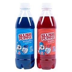 SLUSH PUPPiE ORIG 2er-Pack Sirup-Set - Blaubeere & Erdbeere