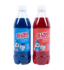SLUSH PUPPiE ORIG 2pk Syrup Set-BluRberry&Stwberry