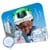 Crazy Safety - Tiger Bicycle Helmet - Green (100101-02-01) thumbnail-2